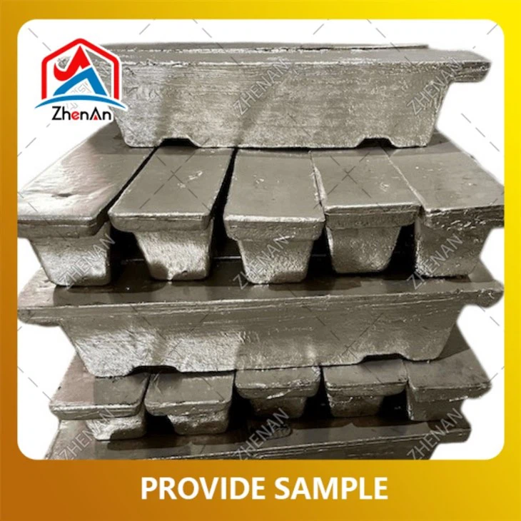 Durable Tin Ingot Metal