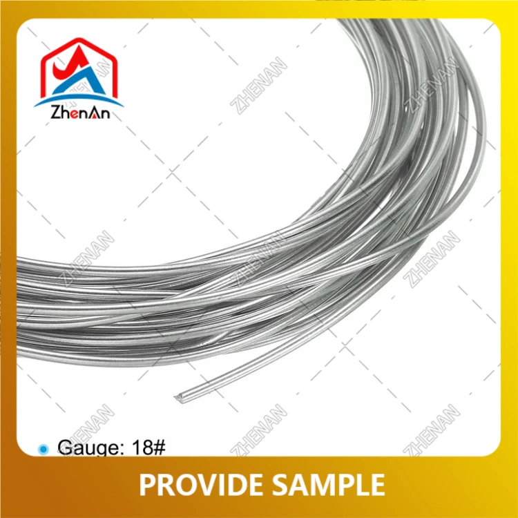 Bent Zinc Wire