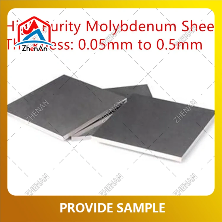 High Purity Moly Sheet
