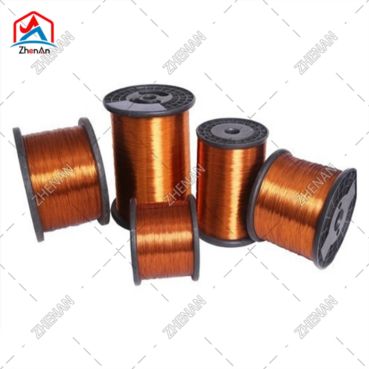 0.2mm Enameled Flat Wire