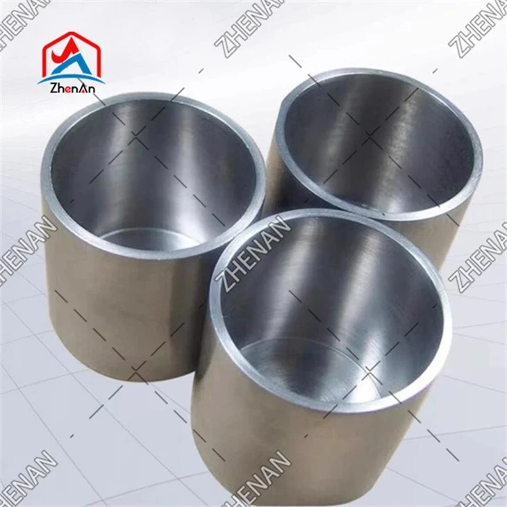 Flat Tungsten Crucible