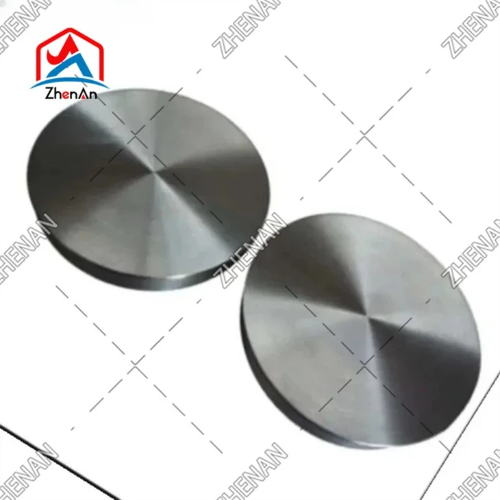 High Precision Zr Targets