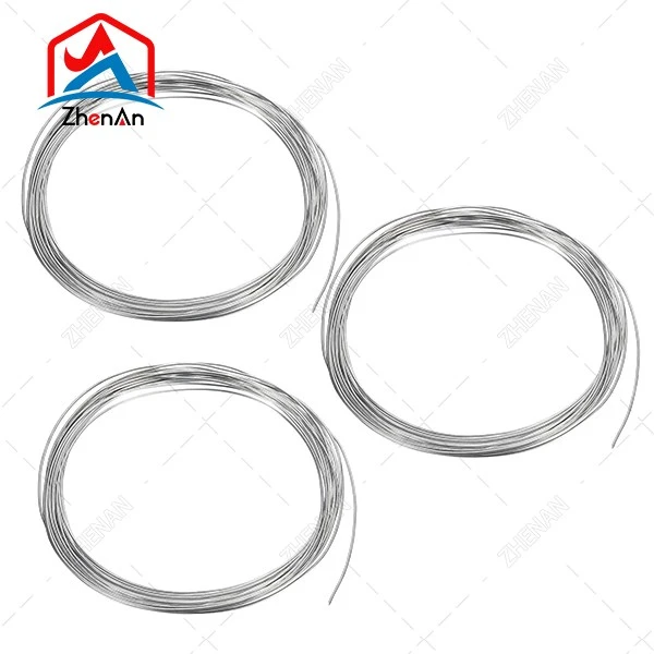 High Purity 99.99% Pure Zinc Wire factory