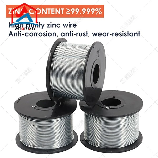 High Purity 99.99% Pure Zinc Wire best