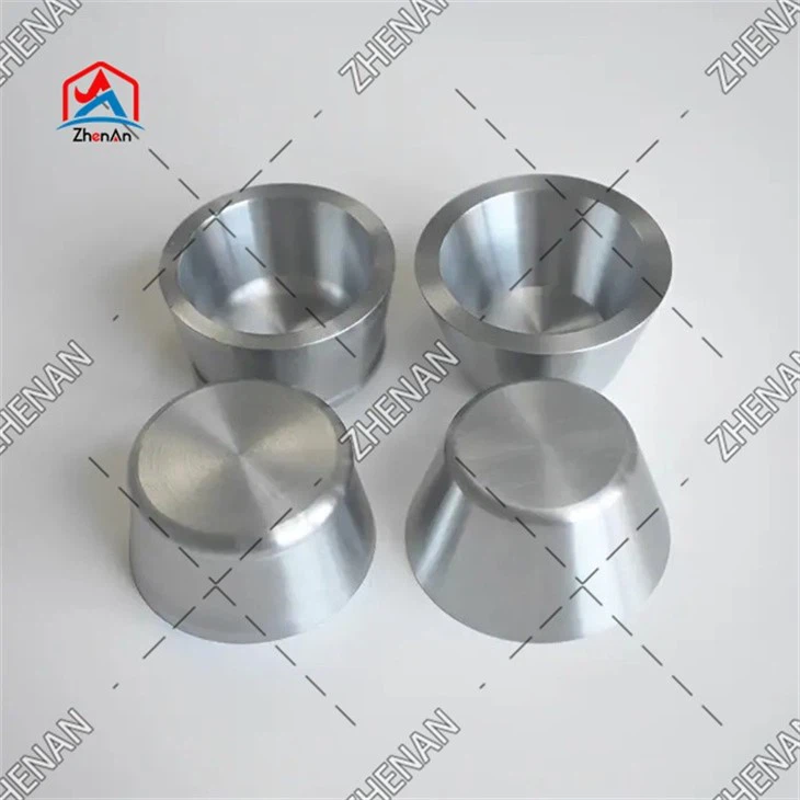 High Temperature Resistant Tungsten Crucible