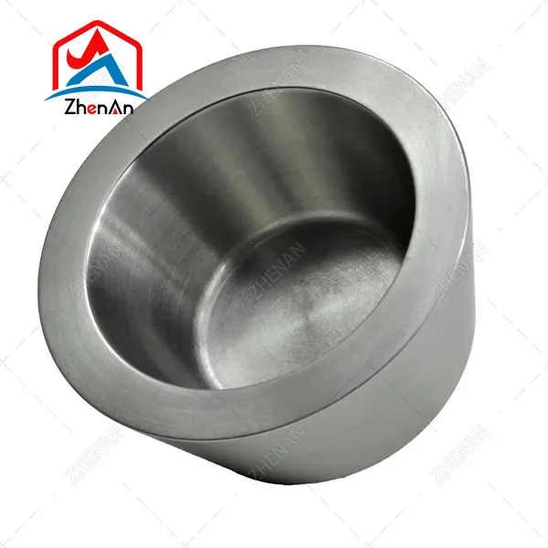 Customized 99.95% Pure Melting Tantalum crucible from ZhenAn Customized 99.95% Pure Melting Tantalum crucible from ZhenAn