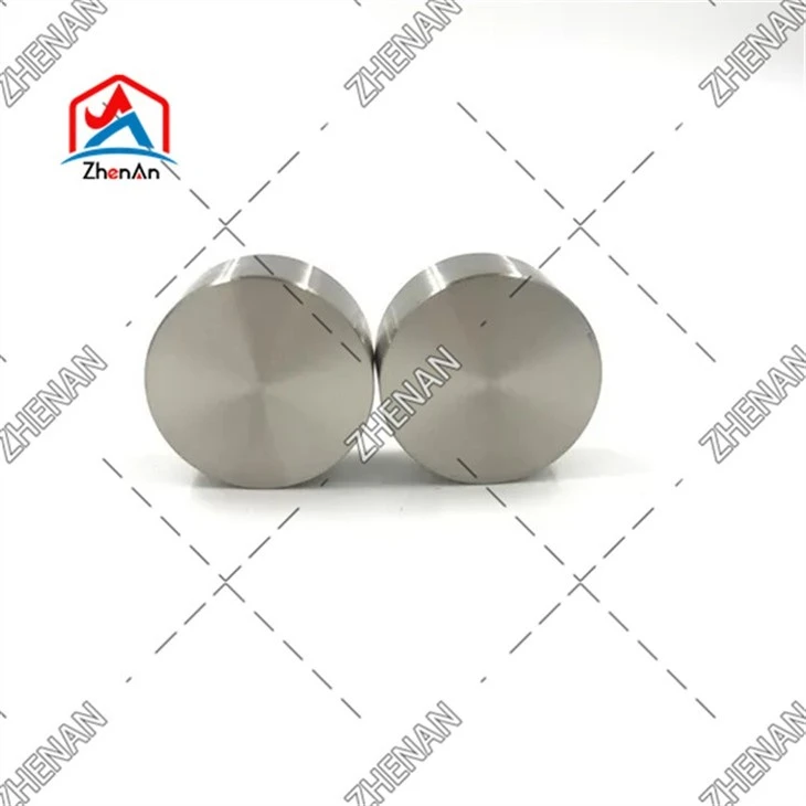 Machinable Nickel Target