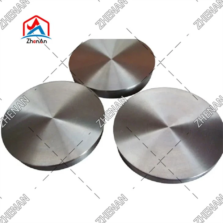 Machinable Nickel Target