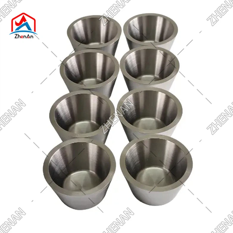 High purity tantalum crucible High purity tantalum crucible