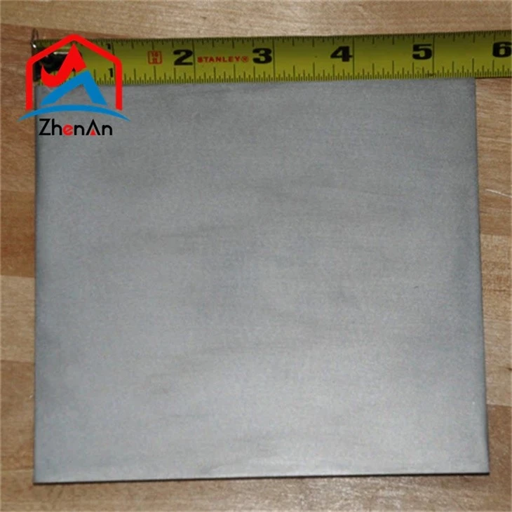 Niobium Alloy Plate