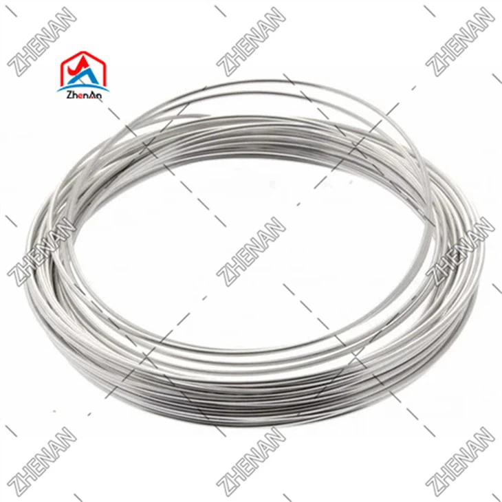 Plastic Metal Aluminum Wire