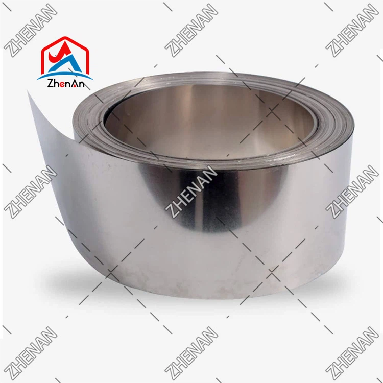 Nickel foil strip Nickel foil strip