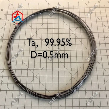 Ta alloy wire 0.5 mm supplier Ta alloy wire 0.5 mm supplier