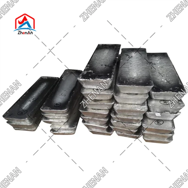 High Conductivity Tin Ingot High Conductivity Tin Ingot