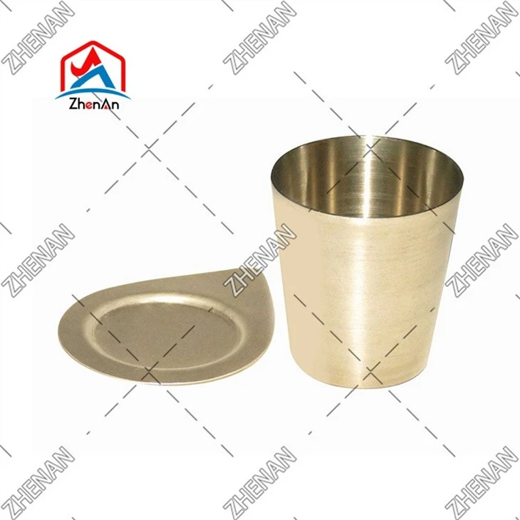 Pure Nickel Crucible