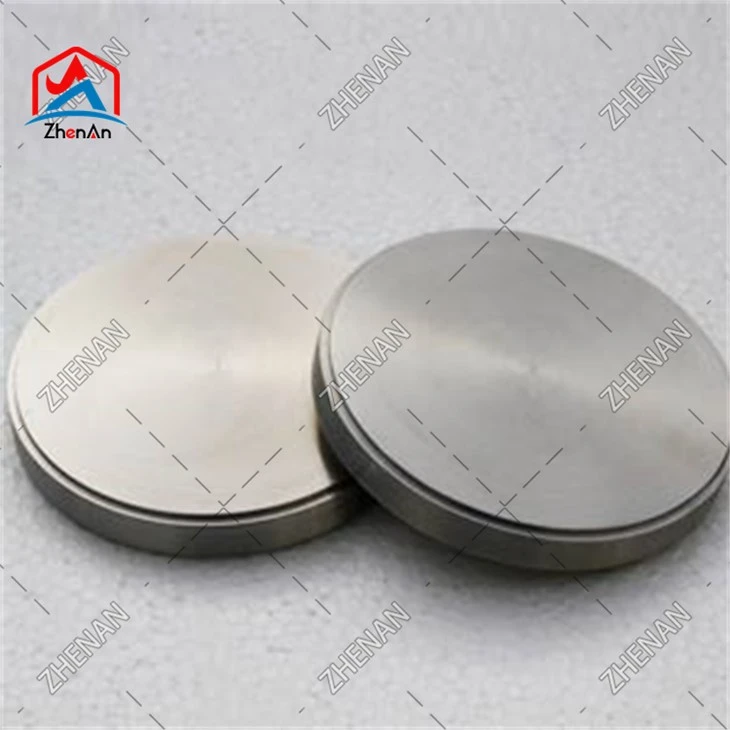 Pure Round Zr Target