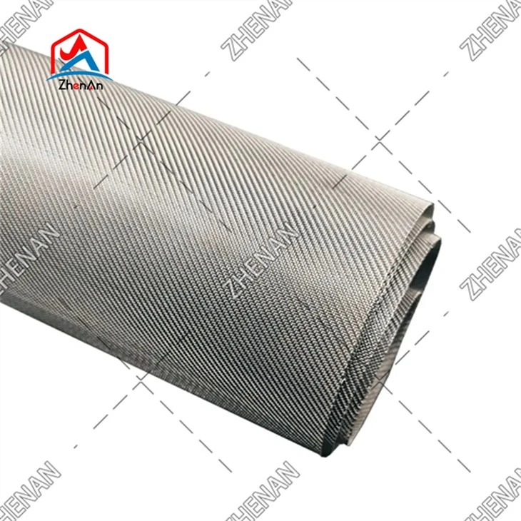 Silver Gray Nickel Wire Mesh