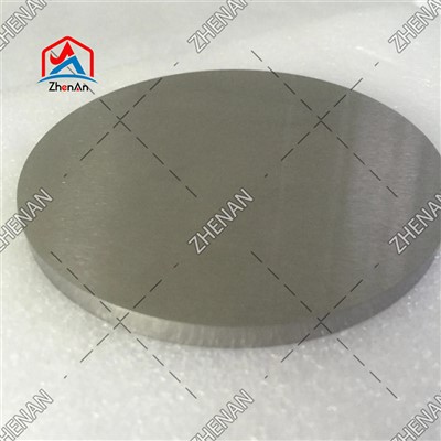 Circular Tungsten Target