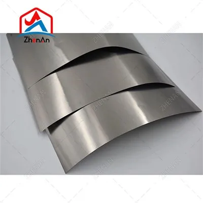 Customize ISO9001 Pure Nickel Strip N4