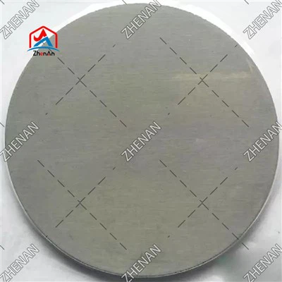 Customized Zirconium Target
