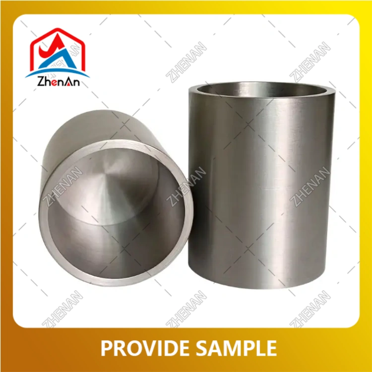 High Purity W Crucibles