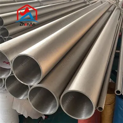 Nickel Metal Pipe For Industrial Use