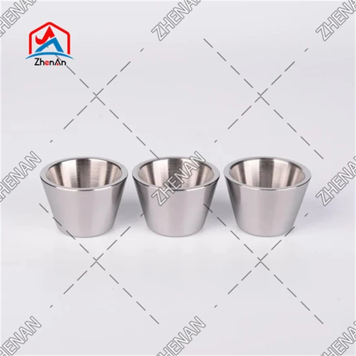 W Melting Crucible